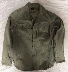 PHIGVEL MAKERS & Co. 長袖シャツ カーキ アメカジのサムネイル