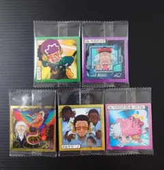 ワンピース大海賊シールウエハースLOG.13　5枚セット