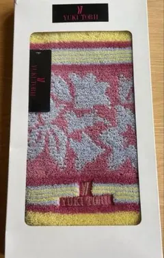 YUKI TORII 室内マット エリーゼ ピンク 45×60cm