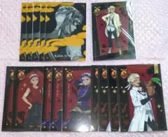 ツイステ カリム カウントダウン 制服 運動着 式典服 実験着 ポスカ 15点