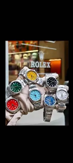 ROLEX 自動巻き