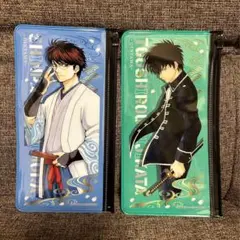 銀魂　フルカラーポーチコレクション　2点セット