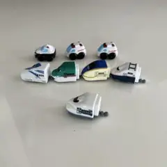 バスボール プラレール と救急車とパトカーの8個セット