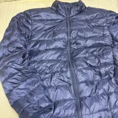 ネイビー ダウンジャケット Lサイズ