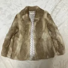 リアルファー ファーコート