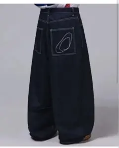 SCALLYWAG Denim [Indigo] 韓国　ured 地底人