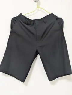 ブラックウエストゴムパンツ