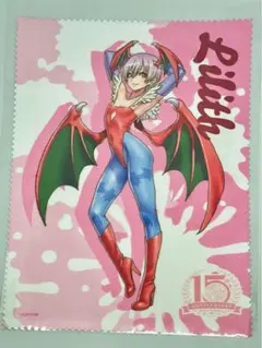 ヴァンパイア リリス　メガネ拭き　山下しゅんやBISHOUJOシリーズ カプコンのサムネイル