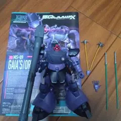 HG リック・ドム　ガイア機／オルテガ機（GQ）