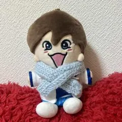 【匿名配送】マフラー 水色 差し込み ちびぬい 着せ替え