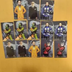 シン・仮面ライダー 入場者特典 カード 13枚セットのサムネイル
