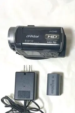Victor Everio GZ-HD300R動作品 フルセット - メルカリ