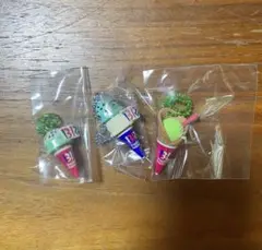 【新品未使用】サーティワンアイスクリーム ミニチュアチャーム