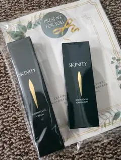 SKINITY　スキニティー　セラムフォーカスファンデーション&クリーム　セット スキニティ セラムフォーカス ファンデーション : PositivoRegalo