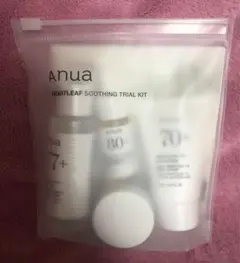 アヌア　Anua ドクダミ　トライアルキット　4step トラベルセット
