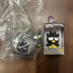 バッドばつ丸 ミニフィギュア ストラップ 2点セット