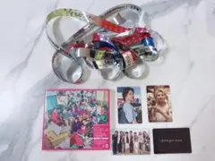 timelesz タイムレス アルバム FAM 初回限定盤A トレカ・銀テ付き