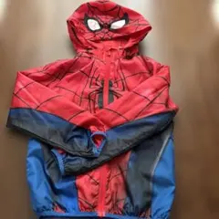 当日発送可能！ハロウィン☆H&M スパイダーマン ジャケット US 6/7
