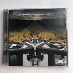 BORIALIS ／ what you thought you heard