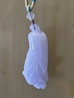 稀少品）白菜（百財）天然本黄翡翠 ー翡翠彫刻品 - メルカリ
