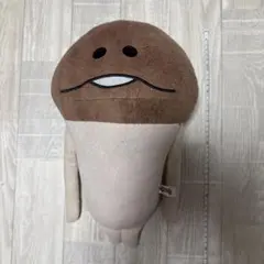 おさわり探偵　なめこ栽培　なめこ　キノコ型ぬいぐるみ 約40cm