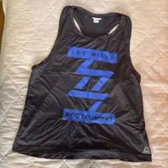 LES MILLS BODYCOMBAT メッシュタンクトップ