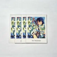 あんスタ 漣ジュン ぱしゃっつ ×4