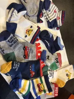 ミキハウス ベビー靴下 10足セット　11-13cm