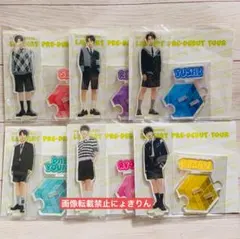 NCT WISH【新品未開封】アクリルスタンド 6枚 コンプリートセット