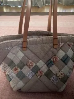 ハンドメイド　パッチワーク バッグ