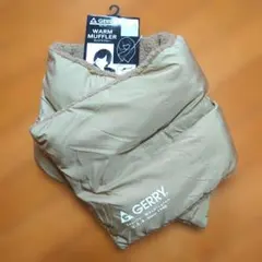 最終価格・GERRY・WARM MUFFLER・ラップマフラー・新品未使用品
