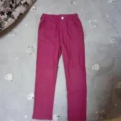 BREEZE ピンクパープル 長ズボン 120サイズ　裏生地あり
