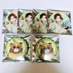 たぬわん　Update. 浦島坂田船　うらたぬき　缶バッジ　ロミシン　等身 浦島坂田船 うらたぬき 浦島坂田船 Spring Tour 2022～令和浪漫