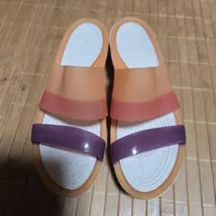 crocs サンダル マルチカラー22cmのサムネイル