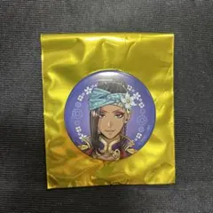 プルソン・ソイ　魔入りましたー！入間くん　グリッター缶バッジ　バカンス 魔入ました！入間くん グリッター缶バッジ バカンスver.B プルソン