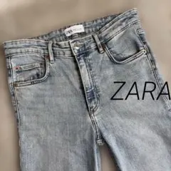 【ZARA 】ザラ　ライトブルーストレートデニム　EUR38