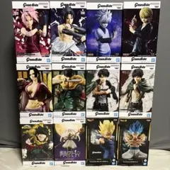 新品未開封 12点 グランディスタ フィギュア まとめ - メルカリ