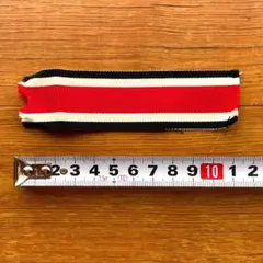 ww2ドイツ軍 野戦戦闘服用、鉄十字章リボン（レプリカ）