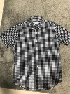 グリーンレーベルのチェックシャツ