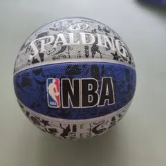 SPALDING NBA グラフィティ バスケットボール 7号のサムネイル