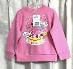 【平成レトロ】新品タグ付メゾピアノ　ミミポポケーキトレーナー（汚れ有）