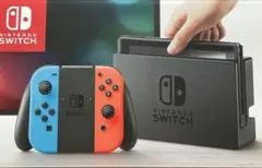 Nintendo Switch ネオンブルー/ネオンレッド プロコン2台着き - メルカリ
