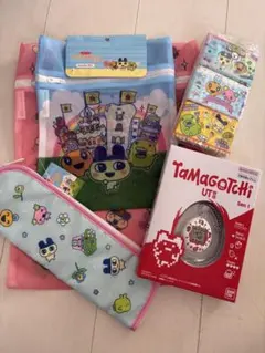 たまごっち ユニクロ ランドリーネット