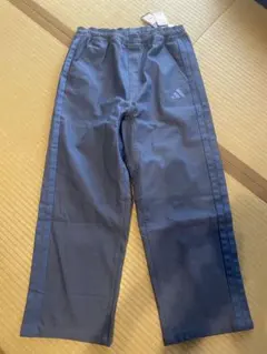 【新品】アディダス ルーズフィット デニムトラックパンツ KE7503 Lサイズ