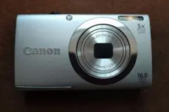 Canon コンパクトデジタルカメラPowershot A3100IS シルバー - メルカリ