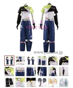 あんスタ らびゅ＆ピース伝説 コスプレ 衣装 PM6:∞のサムネイル