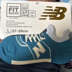 new balance　スニーカーソックス　5足セット