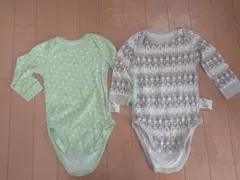 UNIQLOベビー肌着 2点セット80