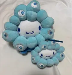 ミャクミャク シナモンロール 未使用 EXPO2025 なりきりぬいぐるみセット