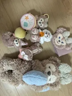 ダッフィーフレンズ　シェリーメイ　グッズまとめ売り